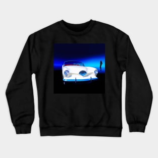 1954 Kaiser Darrin Roadster Crewneck Sweatshirt